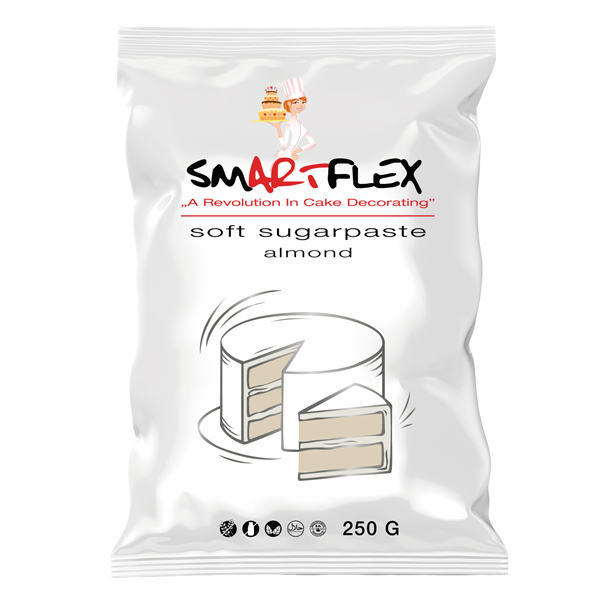 Smartflex Soft 250g mandulás