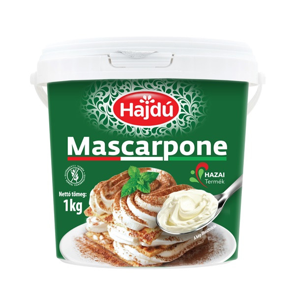 Hajdú mascarpone 1kg