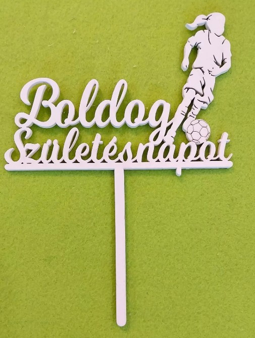 Focis Csajos Boldog Születésnapot fafelirat