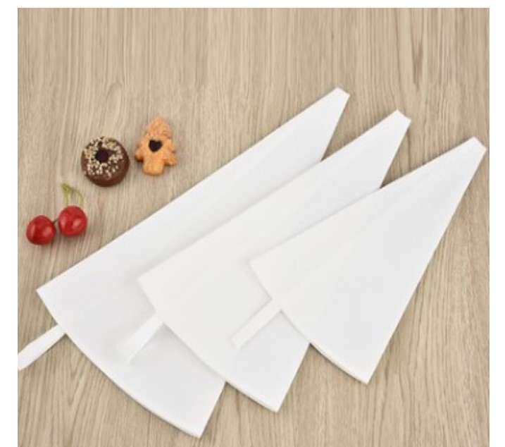 Textil habzsák 25cm