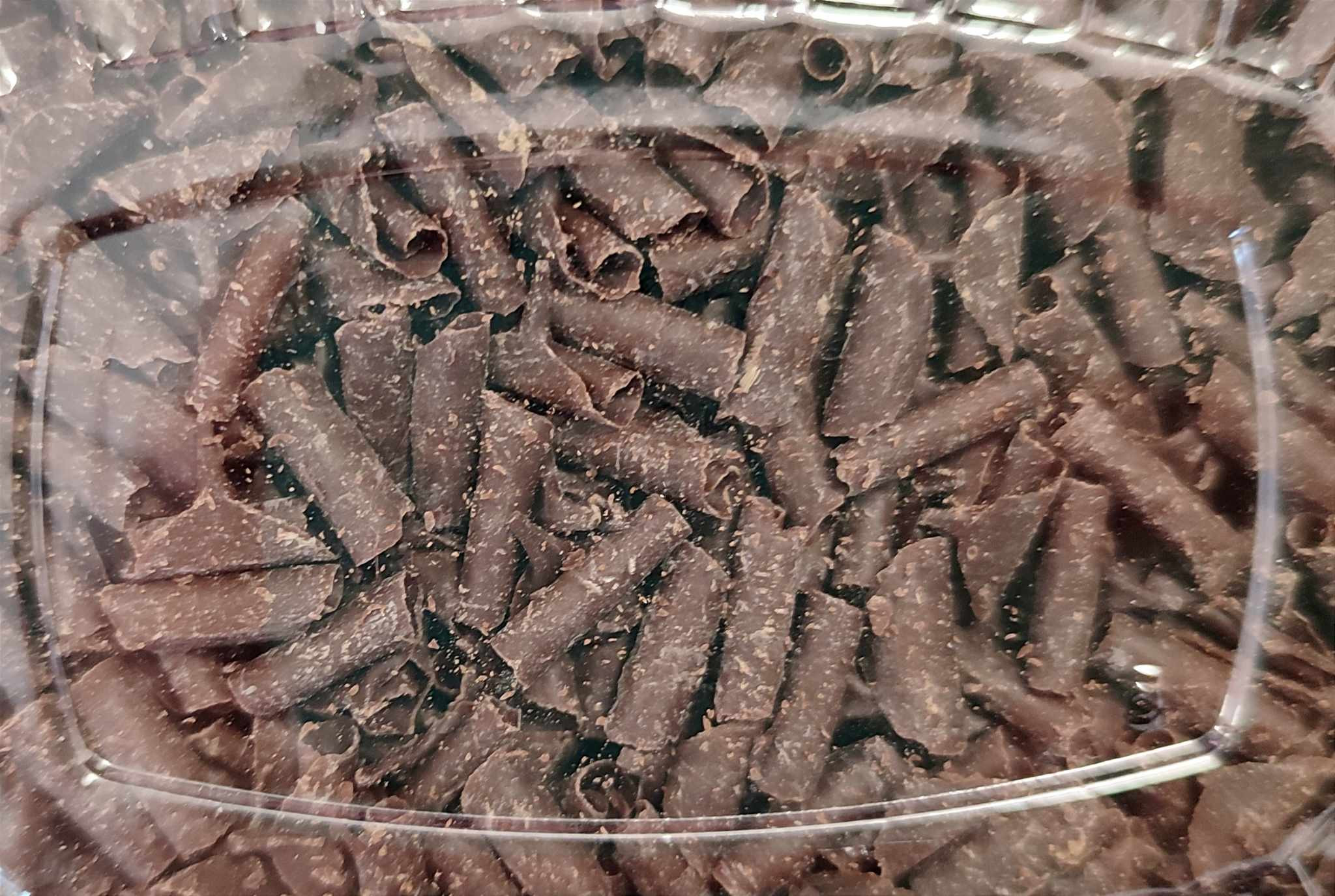 HF Étcsokoládé forgács 100g