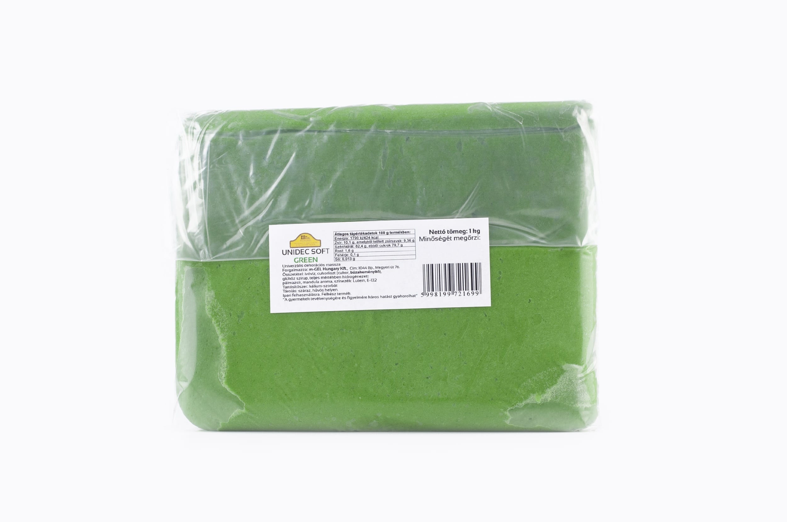 UNIDEC SOFT zöld 1 kg