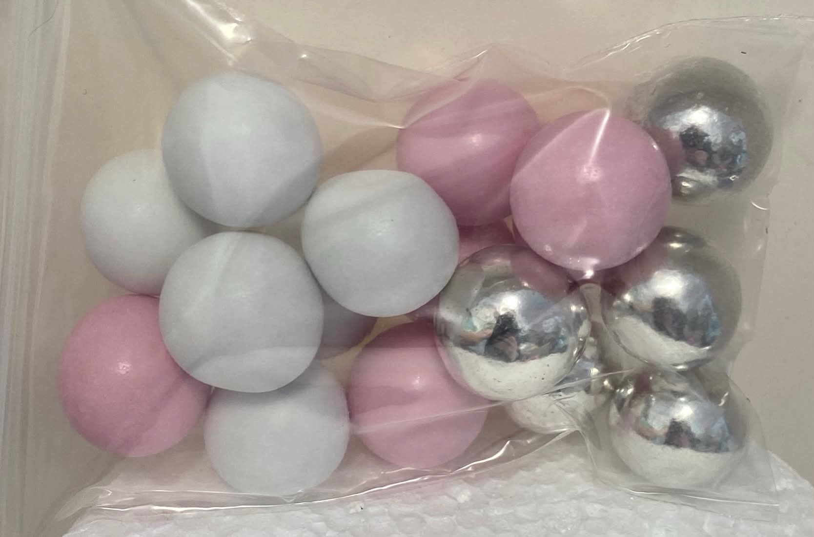 Pink Babaváró XXL szórócukor 50g