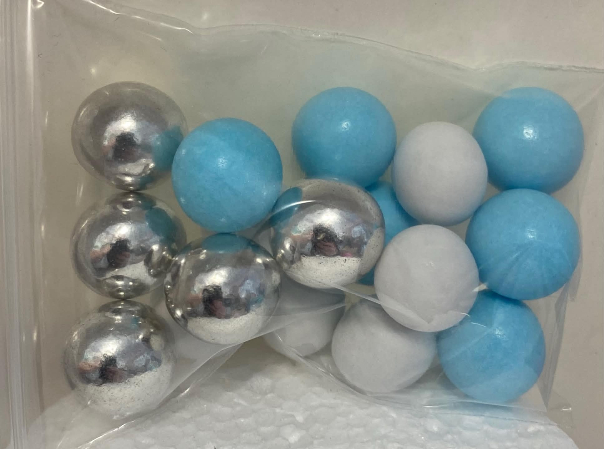Blue Babaváró XXL szórócukor 50g
