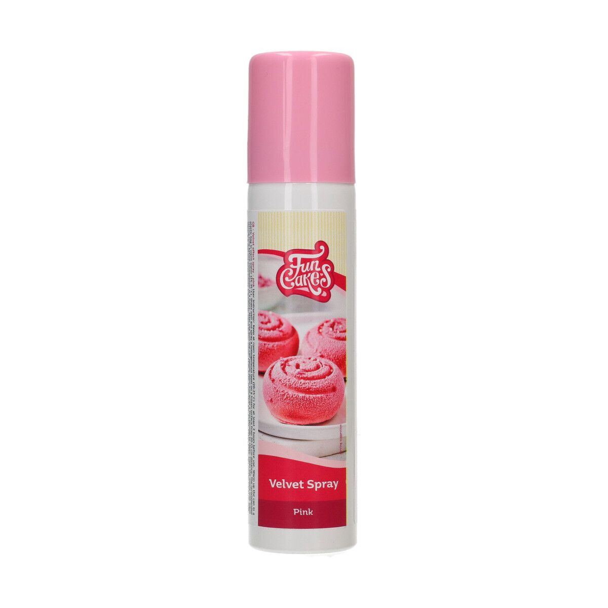 FunCakes Bársonyspray Pink