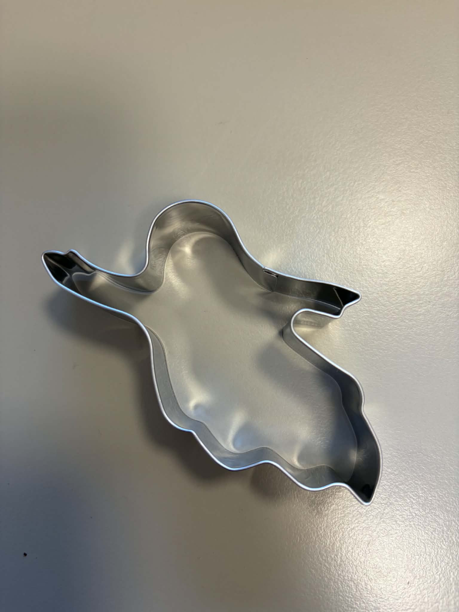 HALLOWEEN szellem fém kiszúró 2