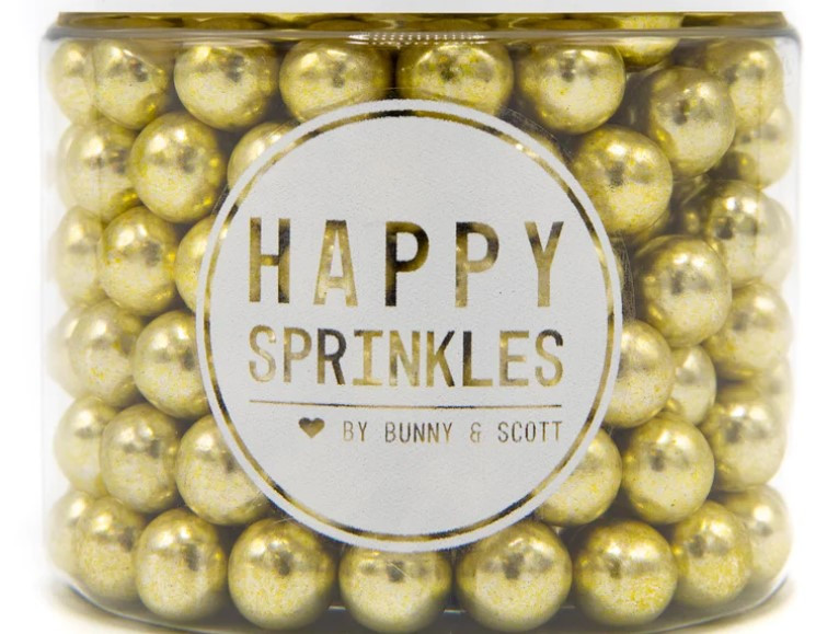 HS Choco M Gold szórócukor 50g