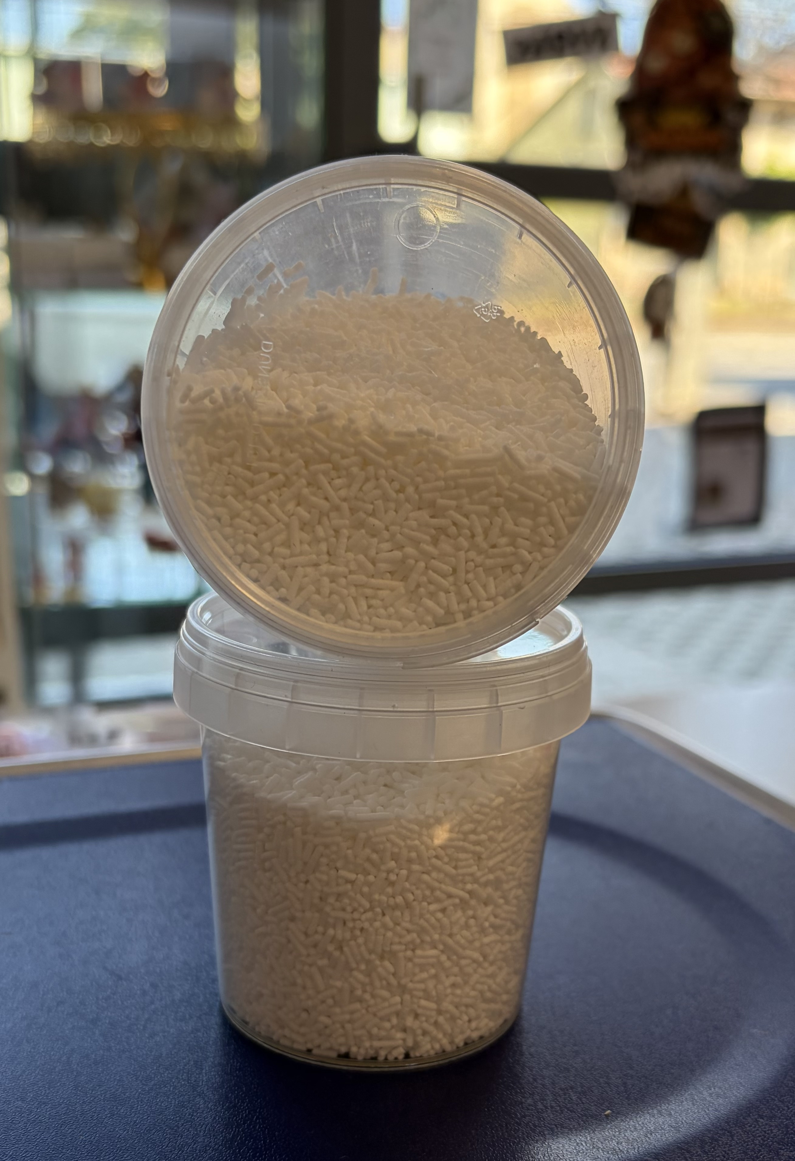 Fehér tortadara 100g