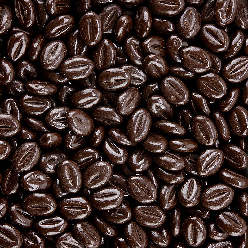 Mocca beans – kávébab formájú étcsokoládé dekoráció