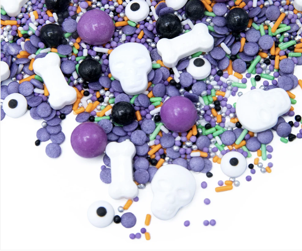 Funky Halloween szórócukor 50g