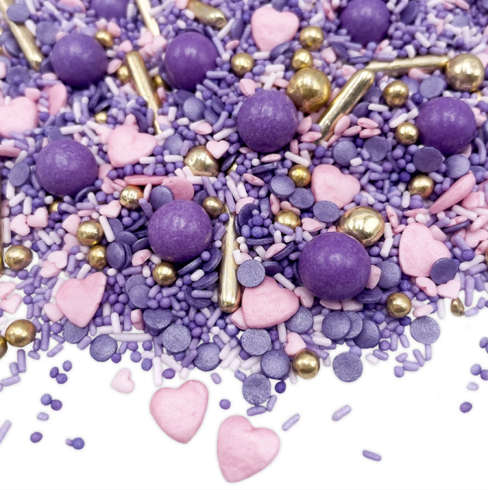 Purple Elegance szórócukor 50g