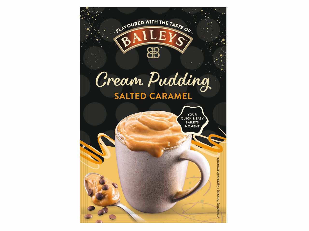 RUF Baileys krémpuding, sós karamell, 59 g