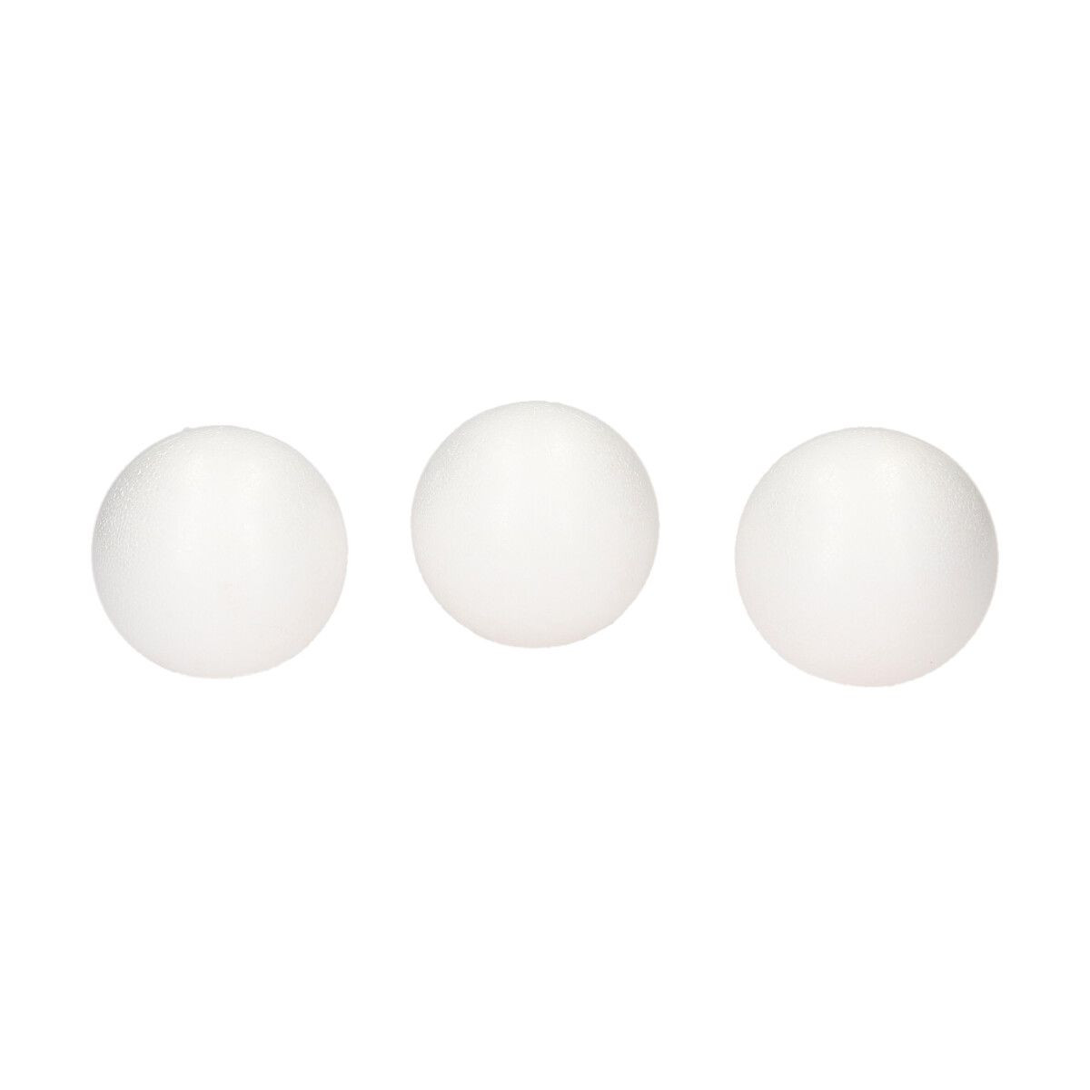 FunCakes polisztirol gömb dummy – Ø5 cm, 3 db