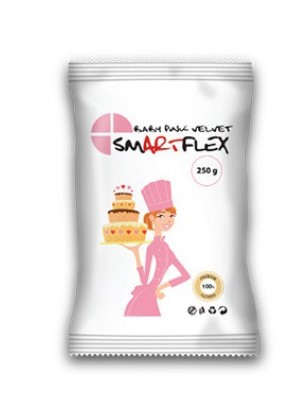 SMARTFLEX VELVET BABY PINK 250g