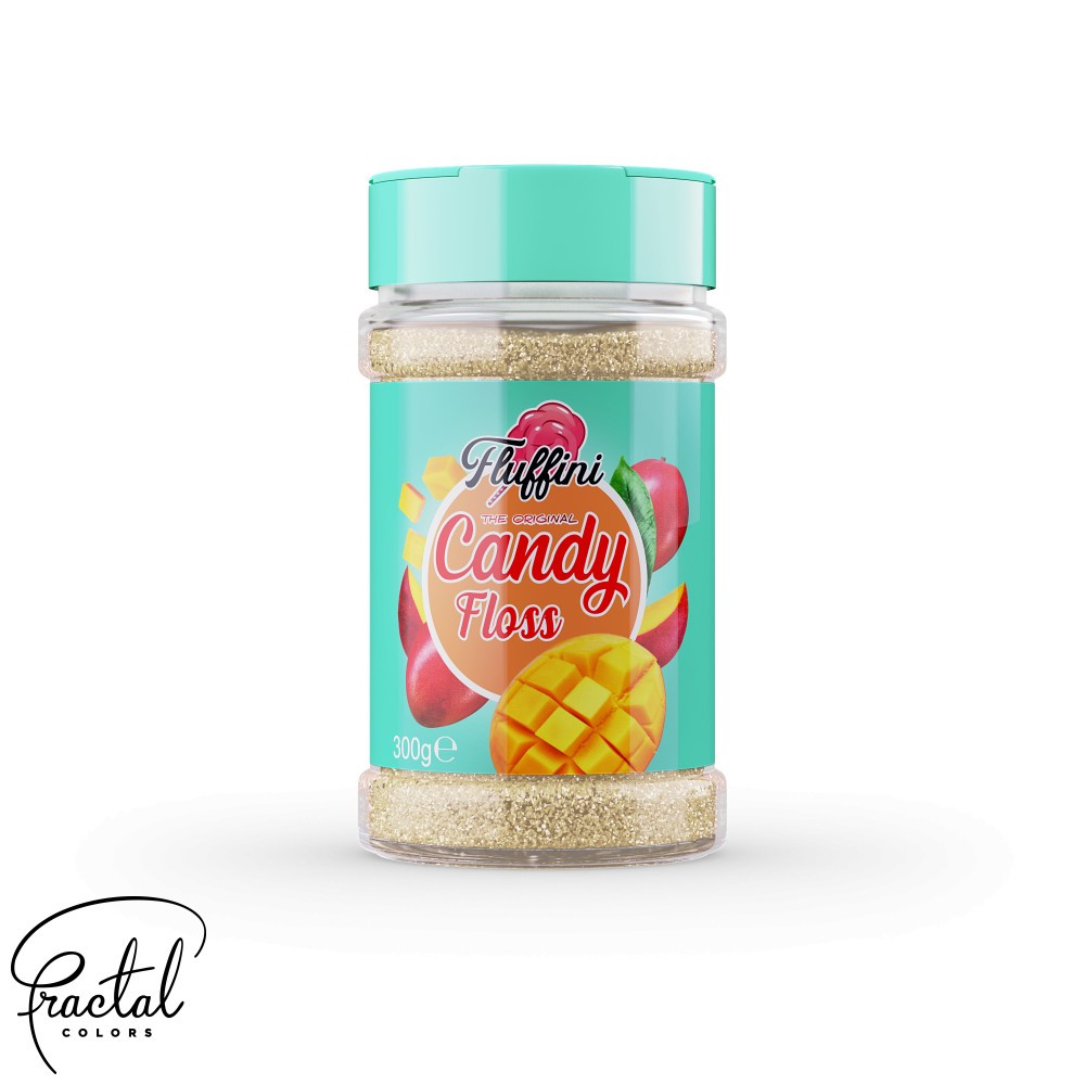 Fluffini Candyfloss - Vattacukor alapanyag