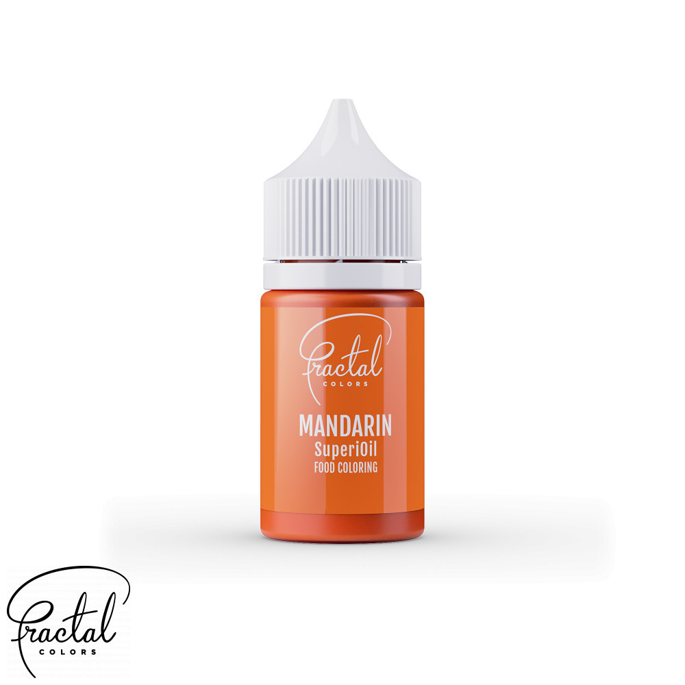 FRACTAL SuperiOil Olajbázisú ételfesték 30g