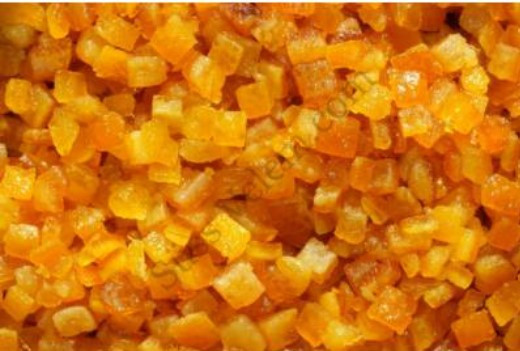 KANDÍROZOTT NARANCSHÉJ KOCKA 200g