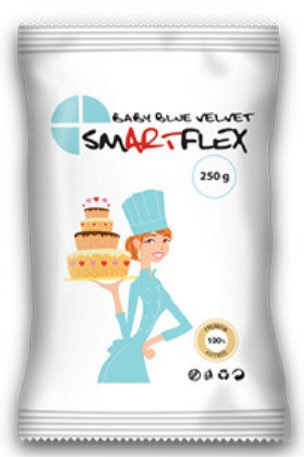 SMARTFLEX VELVET BABY BLUE 250g