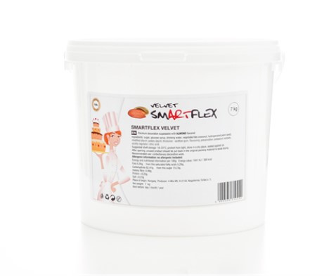SMARTFLEX VELVET MANDULA ÍZŰ 7kg