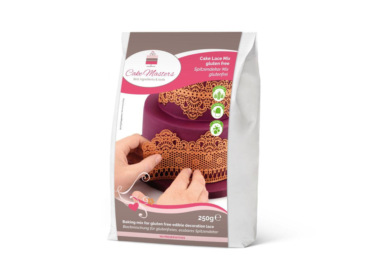 Cukorcsipke por 250g GLUTÉNMENTES
