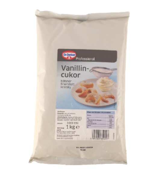 DR OETKER VANILIN CUKOR 1kg