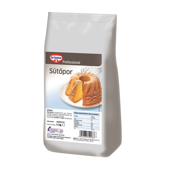 DR OETKER SÜTŐPOR 1kg