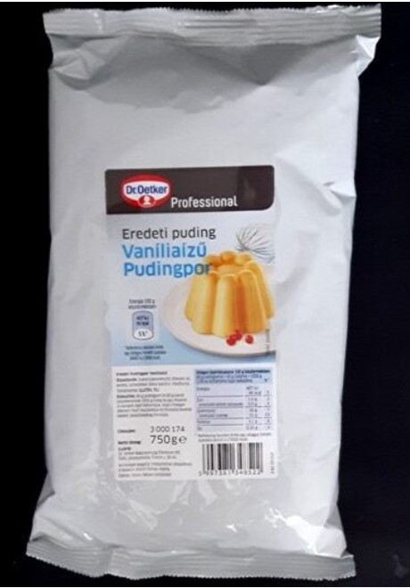 DR. OETKER EREDETI PUDING VANÍLIAÍZŰ PUDINGPOR 750g