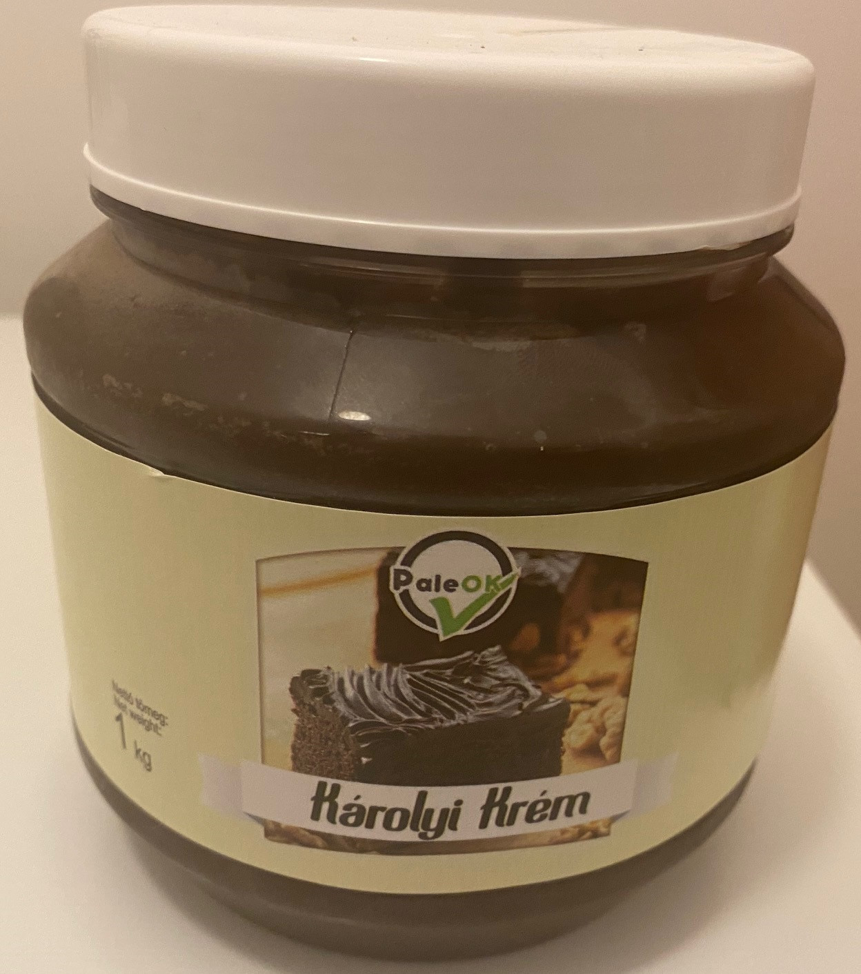 PALEO Károlyi krém 1kg