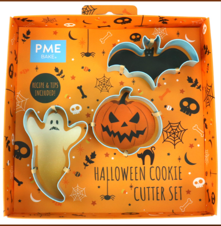 HALLOWEEN spooky kiszúró szett (PME)