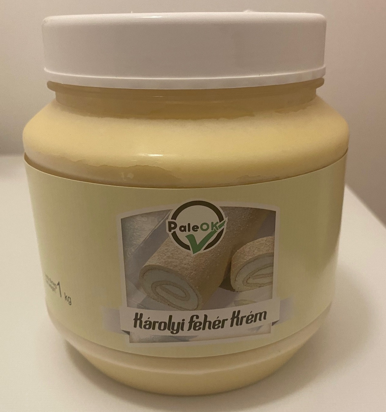 PALEO KÁROLYI fehér krém 1 kg