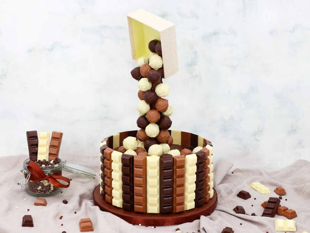 Antigravitációs tortaállvány 25 cm
