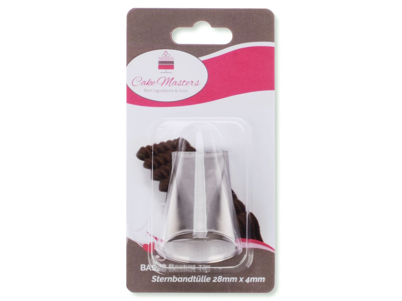 Basket Nozzle 28mmx4mm