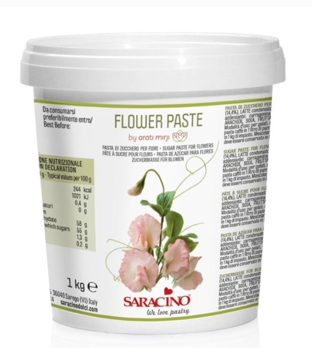 Saracino fehér virágmassza by Arati Mijri 1kg