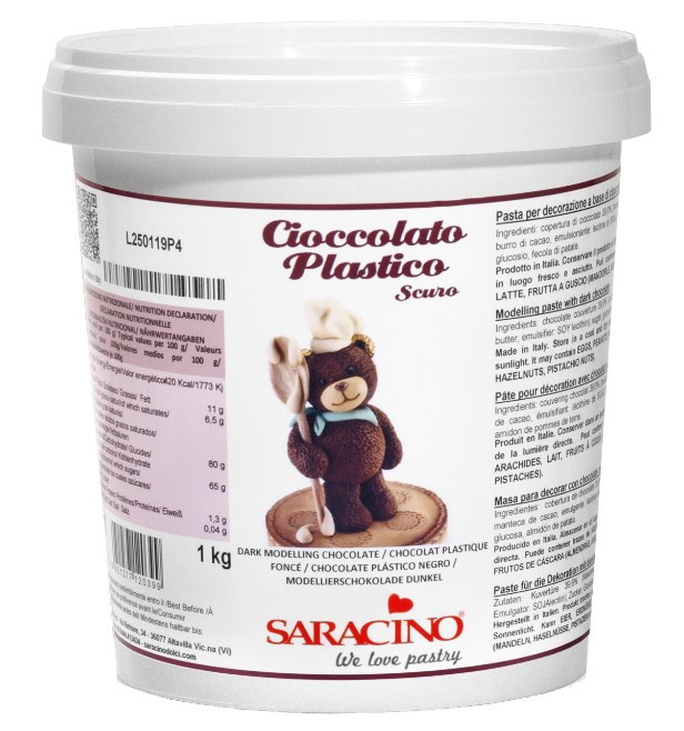 Saracino Modellcsokoládé Ét 1kg