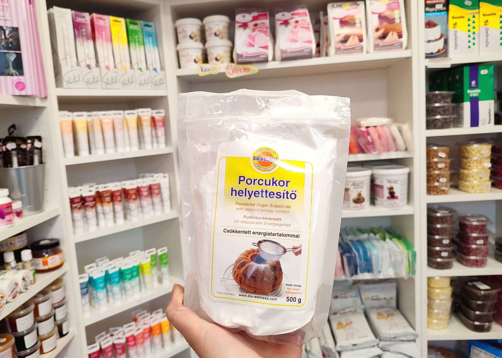 Dia-Wellness Porcukorhelyettesítő 500g