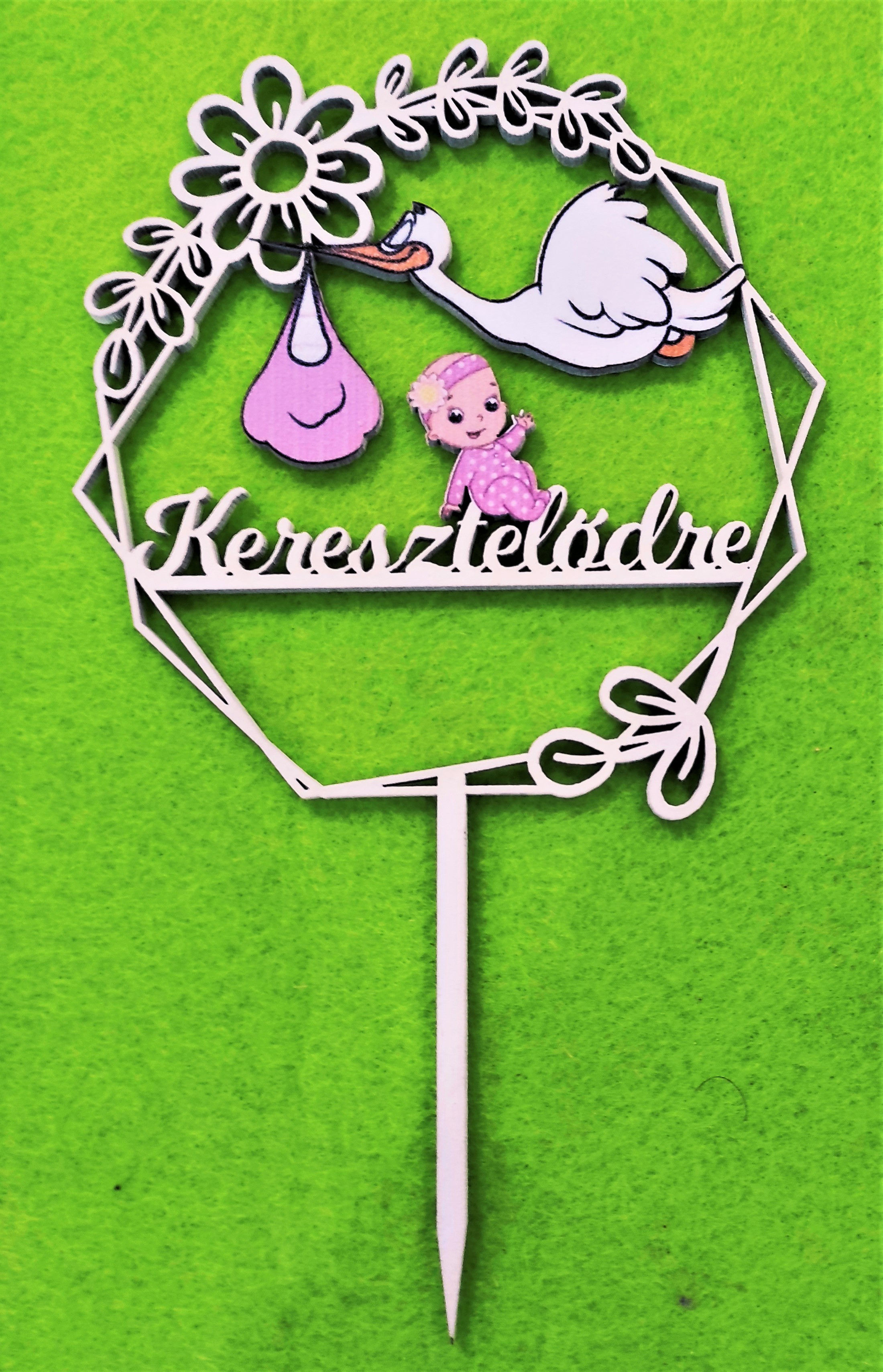 Keresztelős beszúró