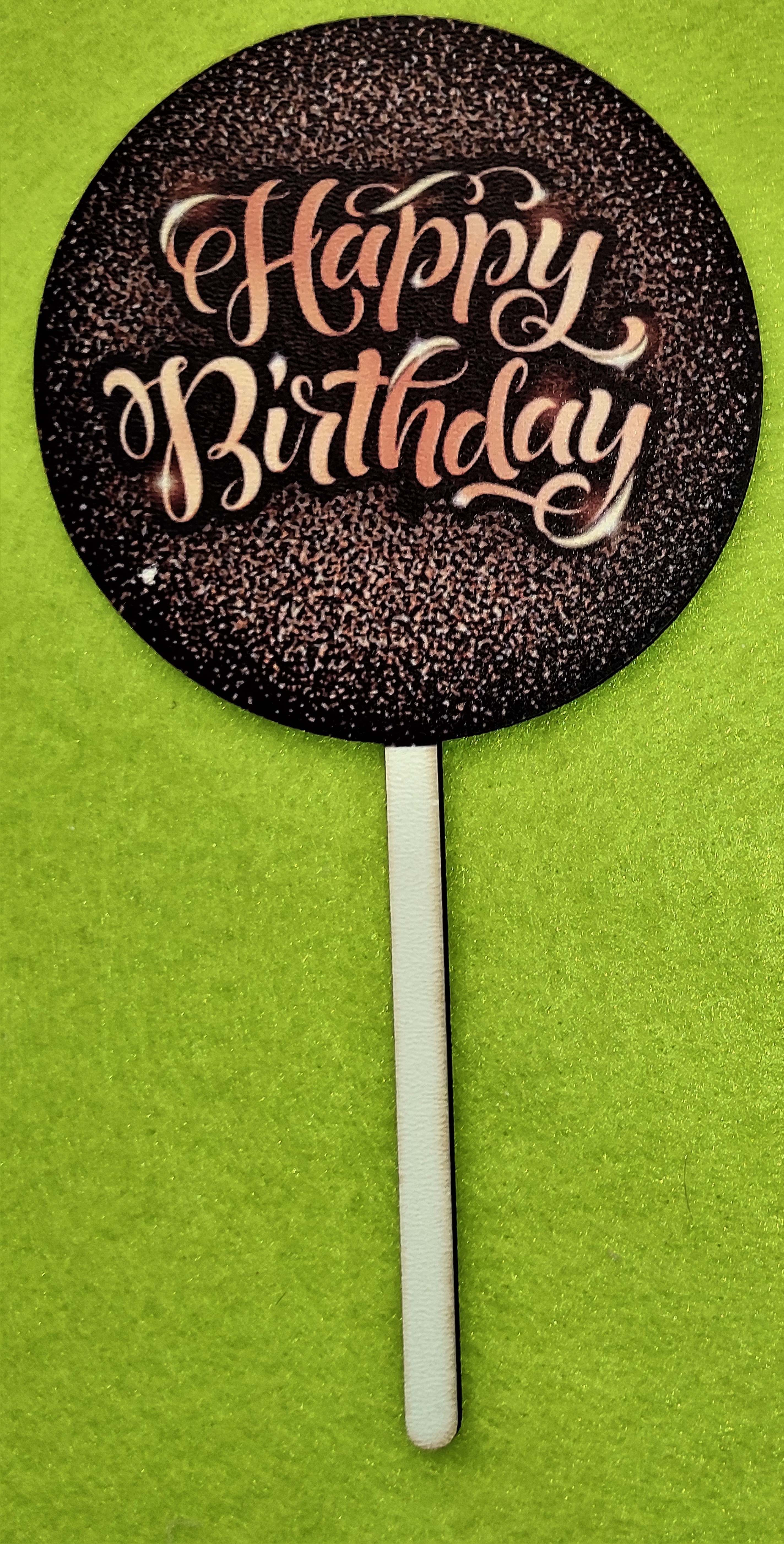Happy Birthday nagyon pasis beszúró 2.