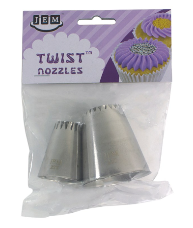 JEM TWIST Díszítőcső szett (2db)
