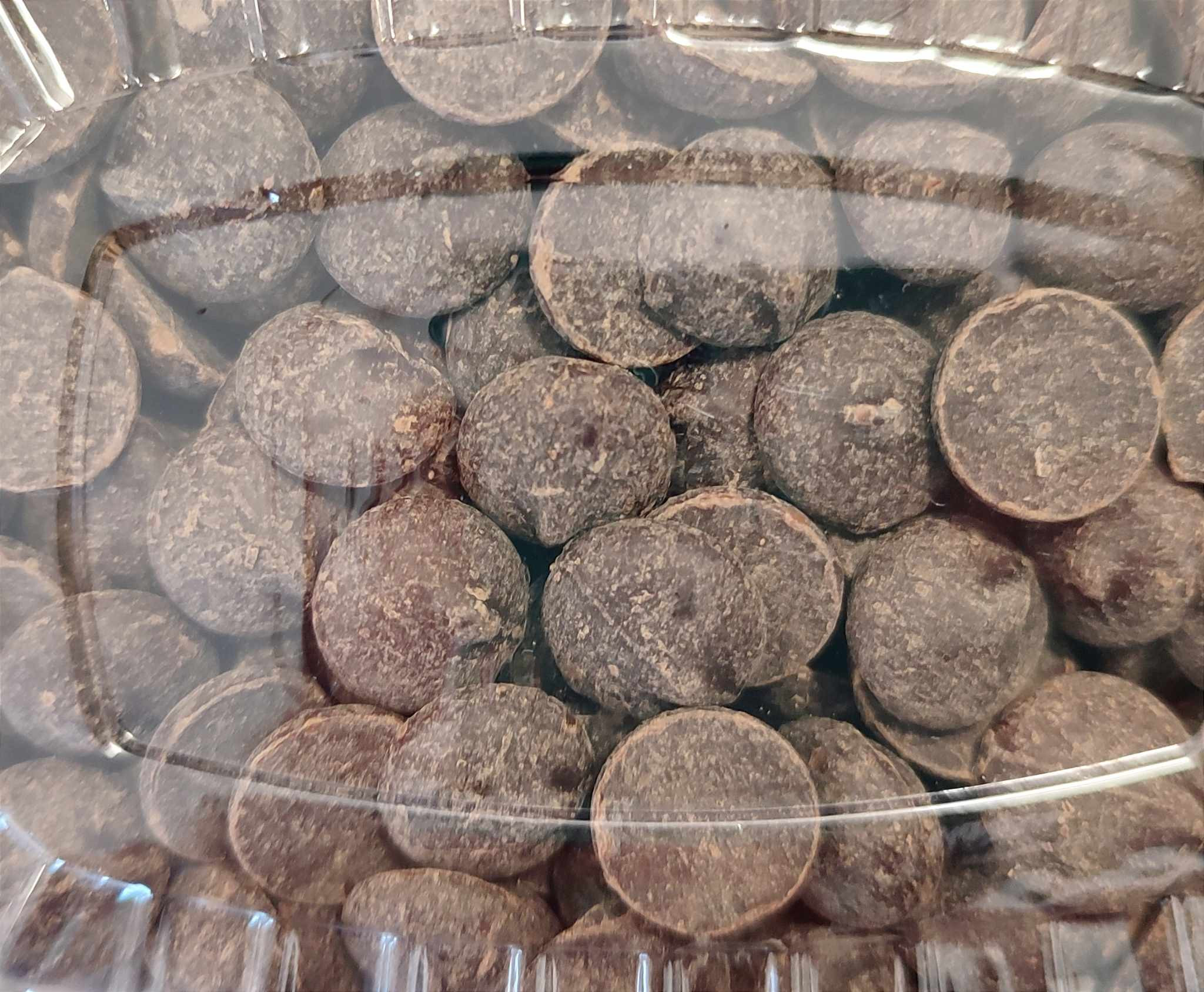 Callebaut 811NV 200g étcsokoládé pasztillák
