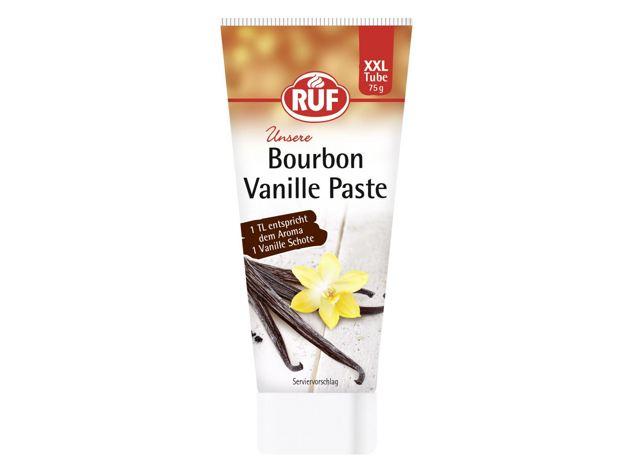 RUF Bourbon Vanília Paszta 75g