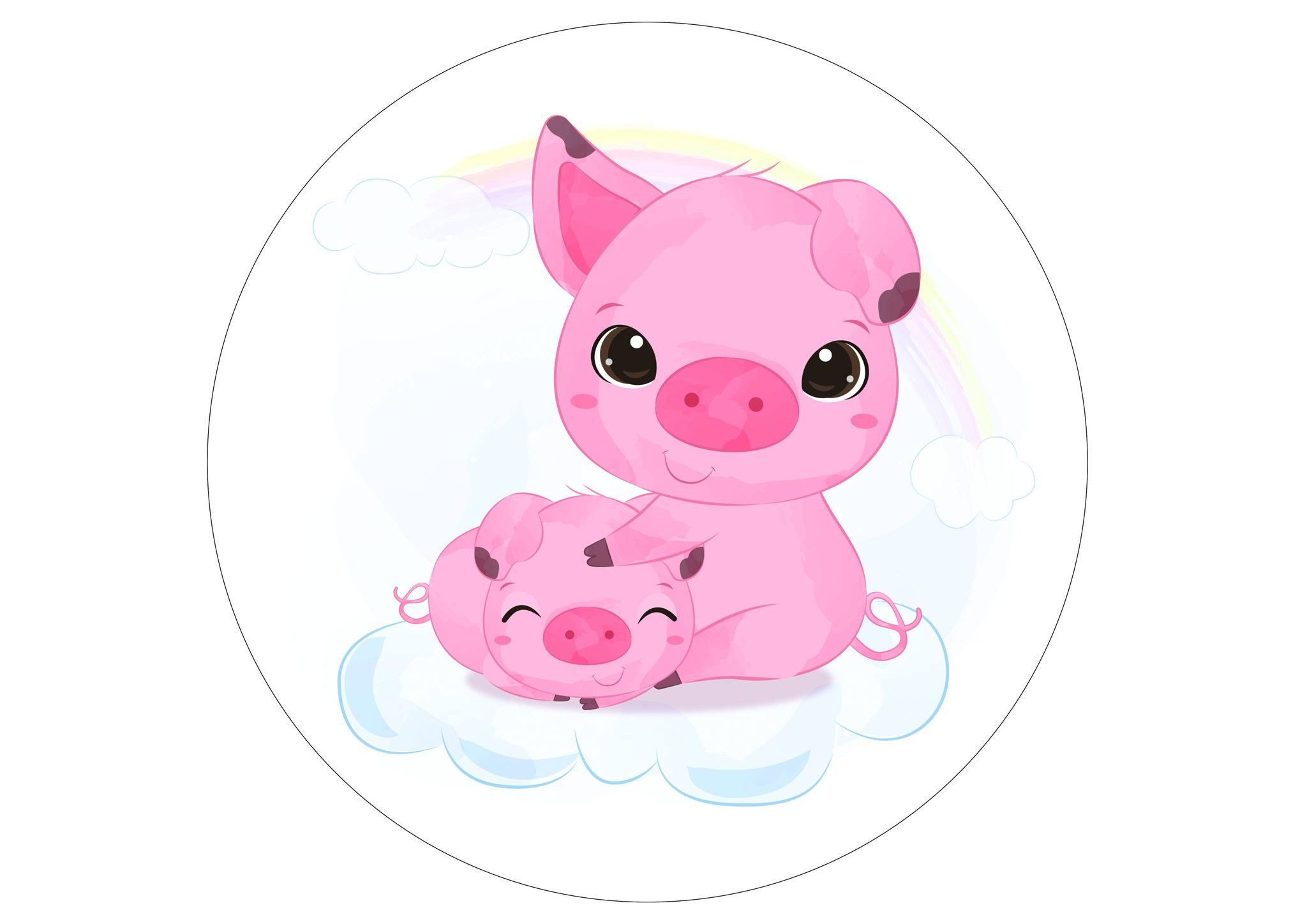 Állatos és dínós minták ostya vastag A/4
