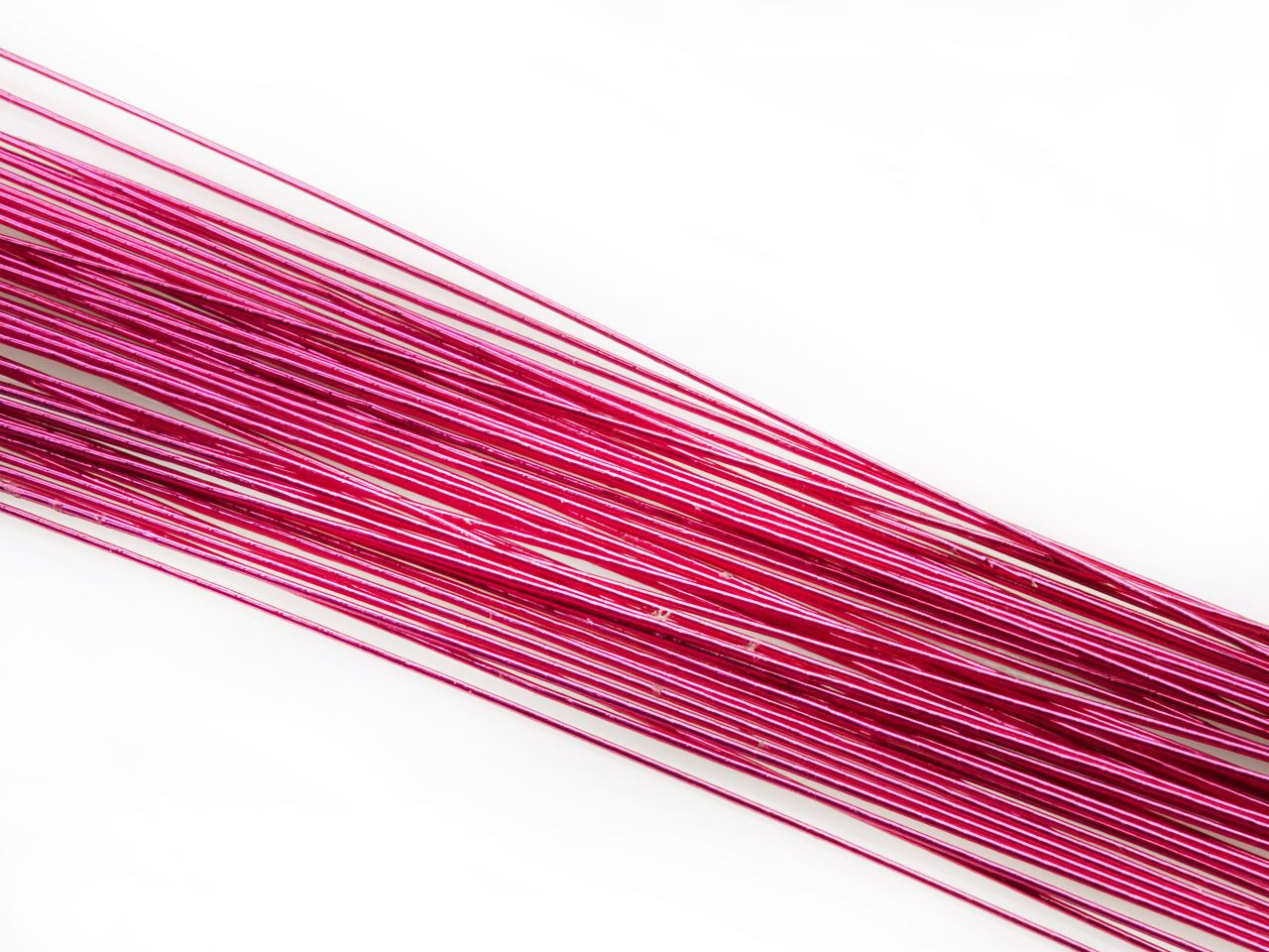Virágdrót metál pink 20-as