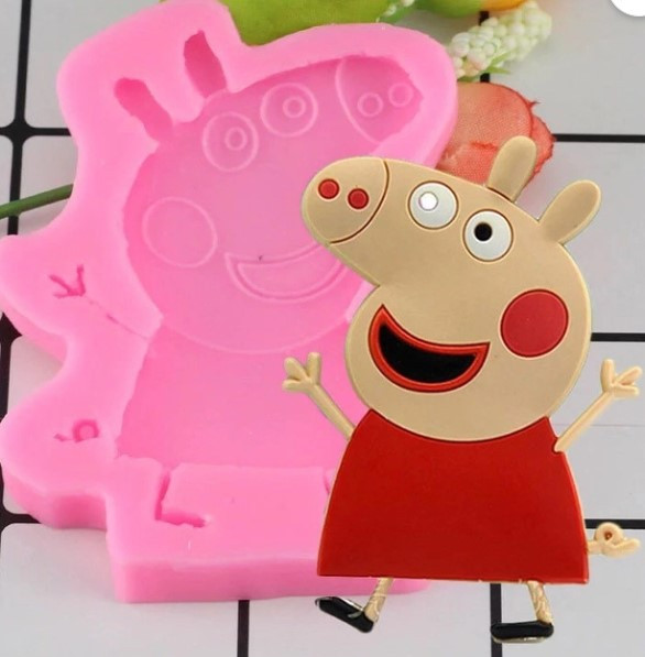 Peppa malac szilikon