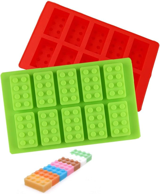 Lego kocka nagy szilikon forma