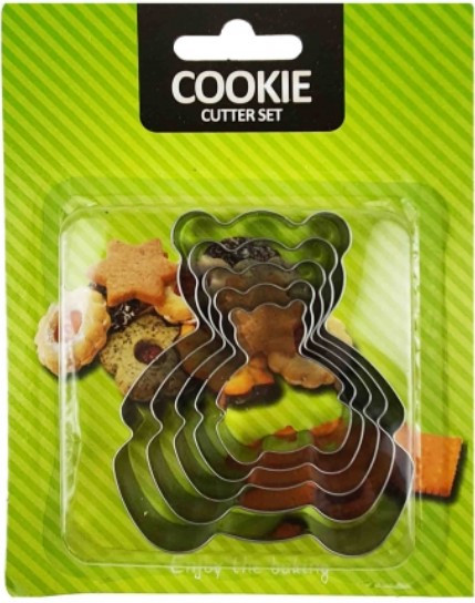 Maci fém kiszúró szett 5 részes