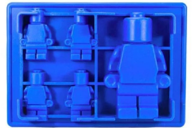 Lego figurák szilikon 5 részes