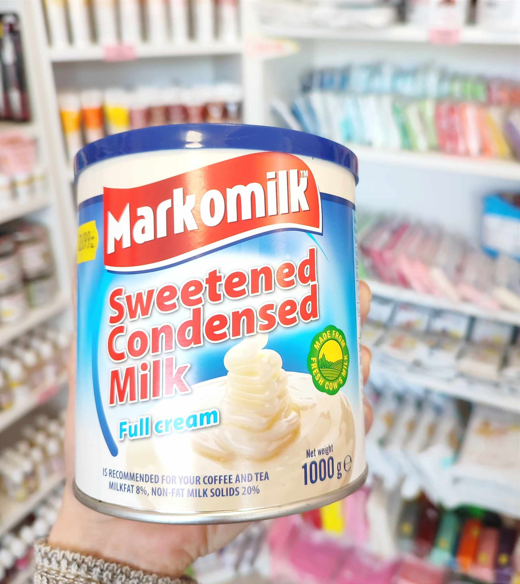 Markomilk Sűrített tej 1000g