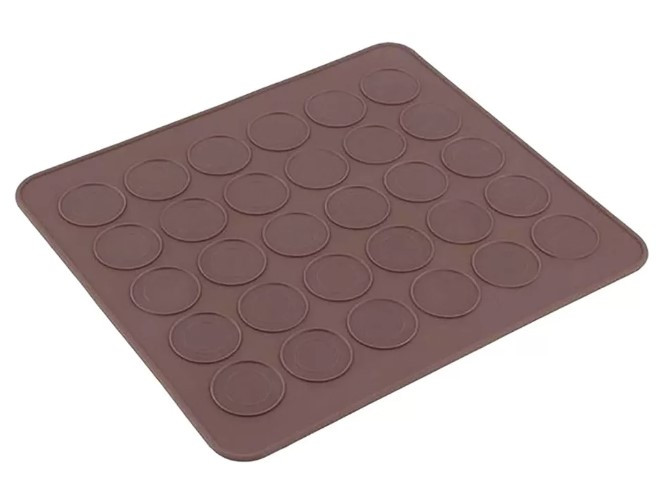 Macaron szilikon sütőlap 30 üreges