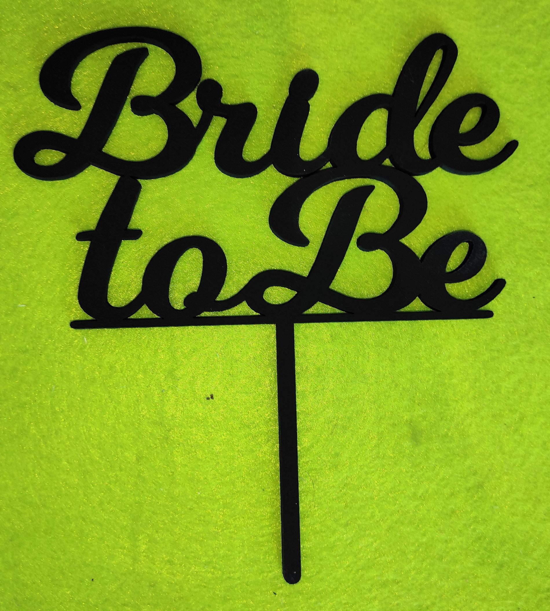 Bride to Be, leánybúcsus beszúró