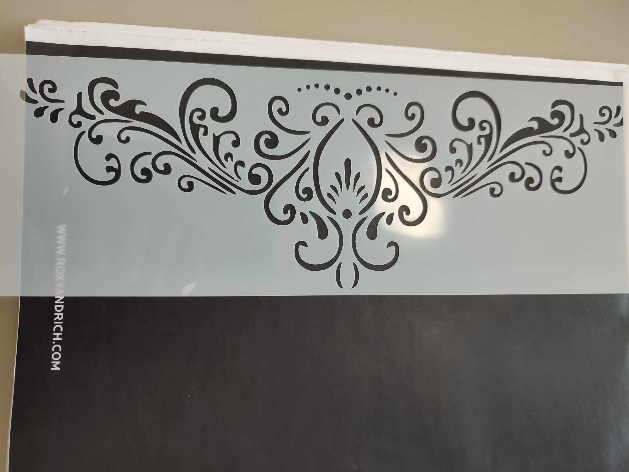 Rusztikus stencil szett 4db-os